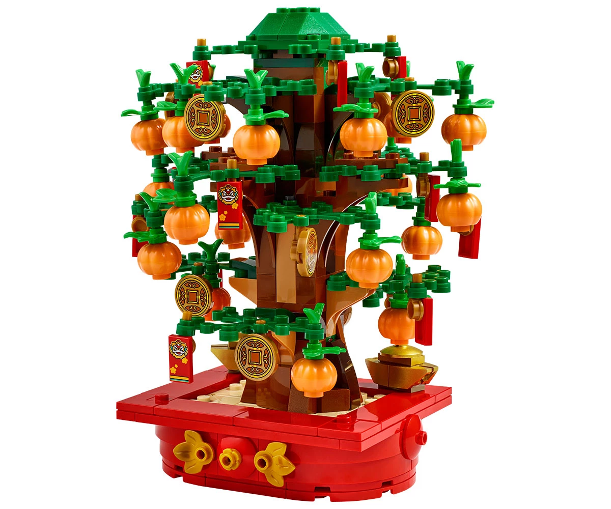 Детски комплект за игра LEGO® Iconic 40648 - Дърво с пари thumb 3 Конструктор ЛЕГО Icons 40648 thumb 3