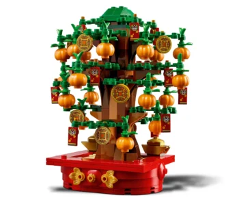 Детски комплект за игра LEGO® Iconic 40648 – Дърво с пари