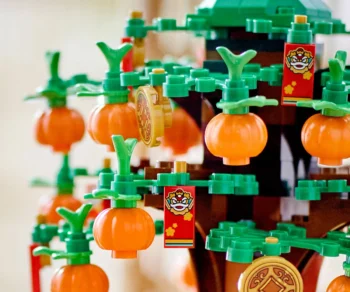 Детски комплект за игра LEGO® Iconic 40648 – Дърво с пари