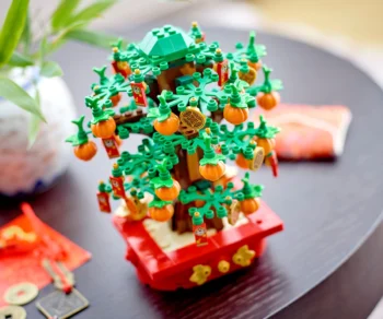 Детски комплект за игра LEGO® Iconic 40648 – Дърво с пари