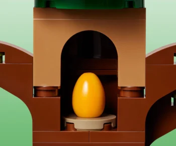 Детски комплект за игра LEGO® Iconic 40709 – Пролетна площадка с животни