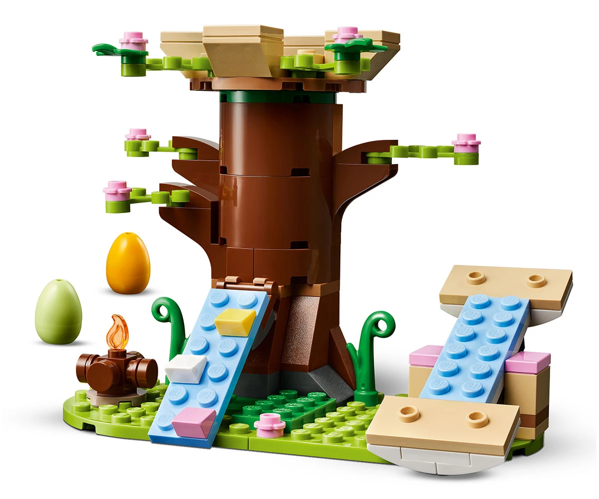 Детски комплект за игра LEGO® Iconic 40709 - Пролетна площадка с животни thumb 5 Конструктор ЛЕГО Icons 40709 thumb 5