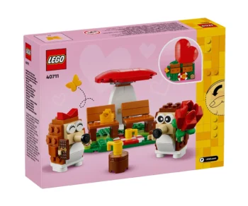 Детски комплект за игра LEGO® Iconic 40711 – Пикник с таралеж