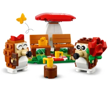 Детски комплект за игра LEGO® Iconic 40711 – Пикник с таралеж