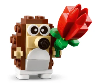 Детски комплект за игра LEGO® Iconic 40711 – Пикник с таралеж