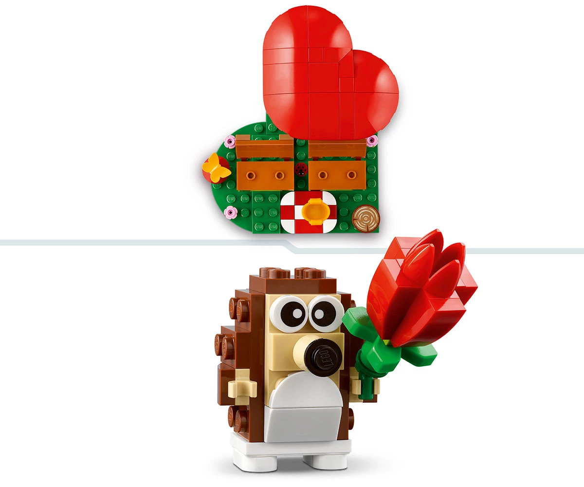 Детски комплект за игра LEGO® Iconic 40711 - Пикник с таралеж thumb 6 Конструктор ЛЕГО Icons 40711 thumb 6