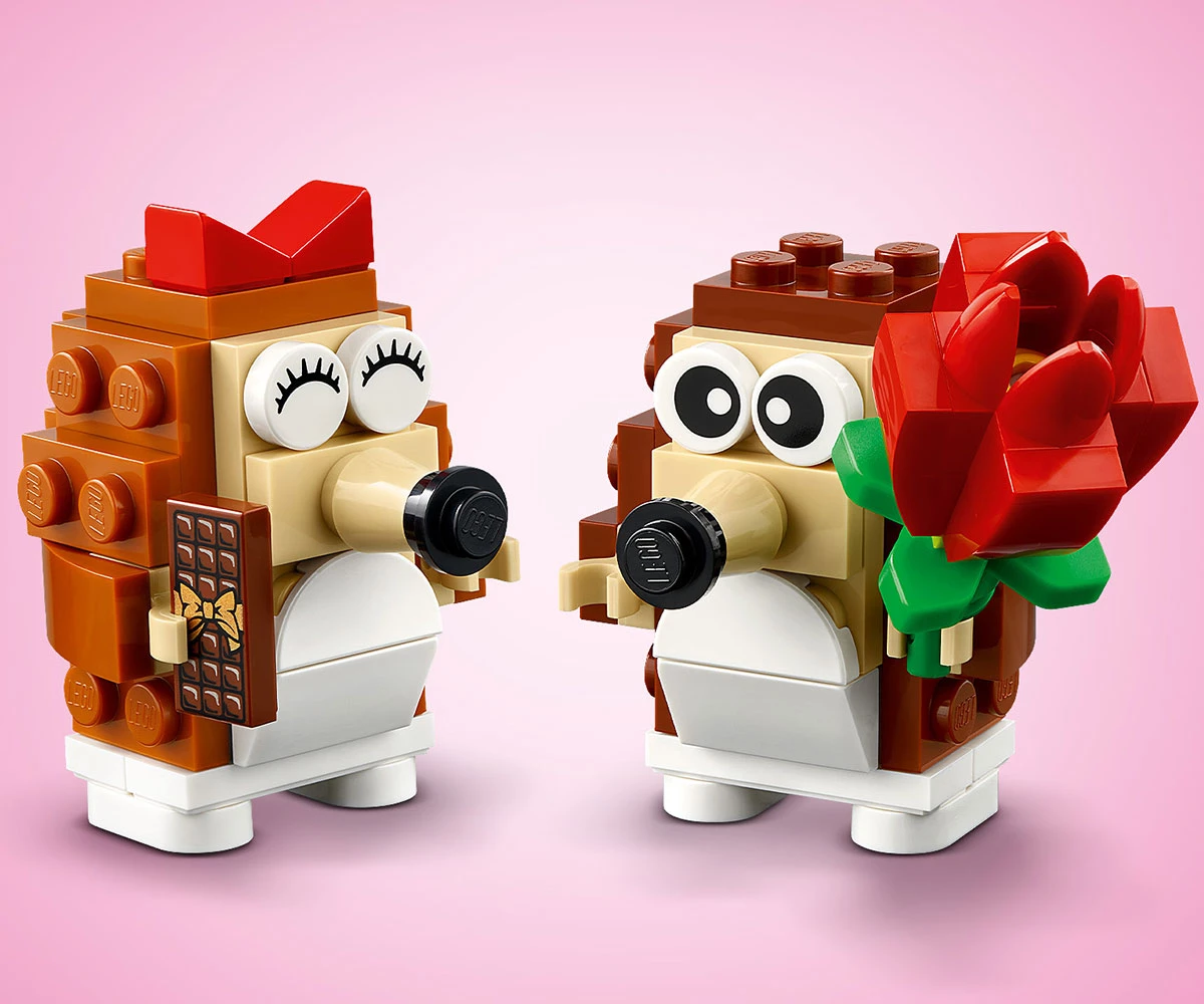 Детски комплект за игра LEGO® Iconic 40711 - Пикник с таралеж thumb 7 Конструктор ЛЕГО Icons 40711 thumb 7