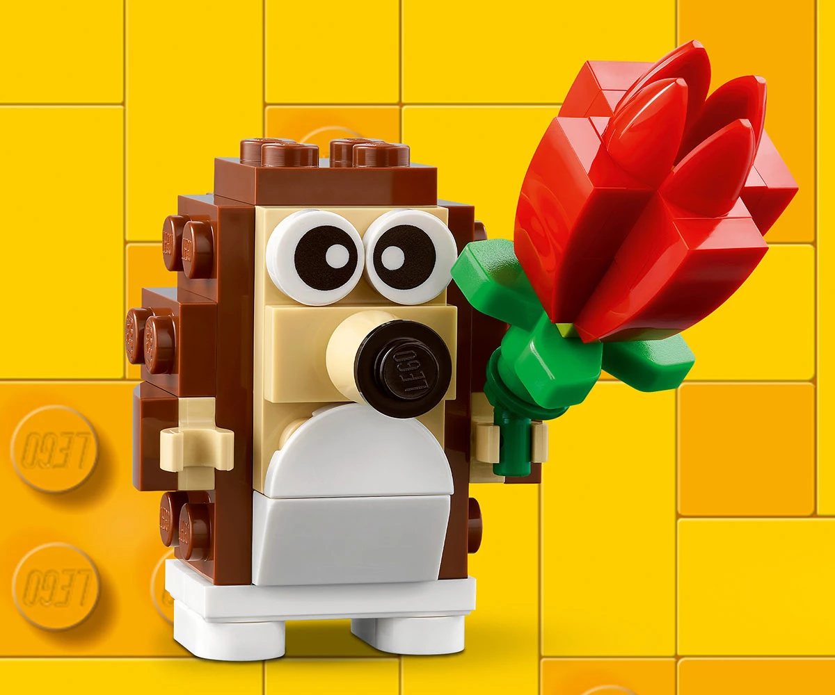 Детски комплект за игра LEGO® Iconic 40711 - Пикник с таралеж thumb 8 Конструктор ЛЕГО Icons 40711 thumb 8