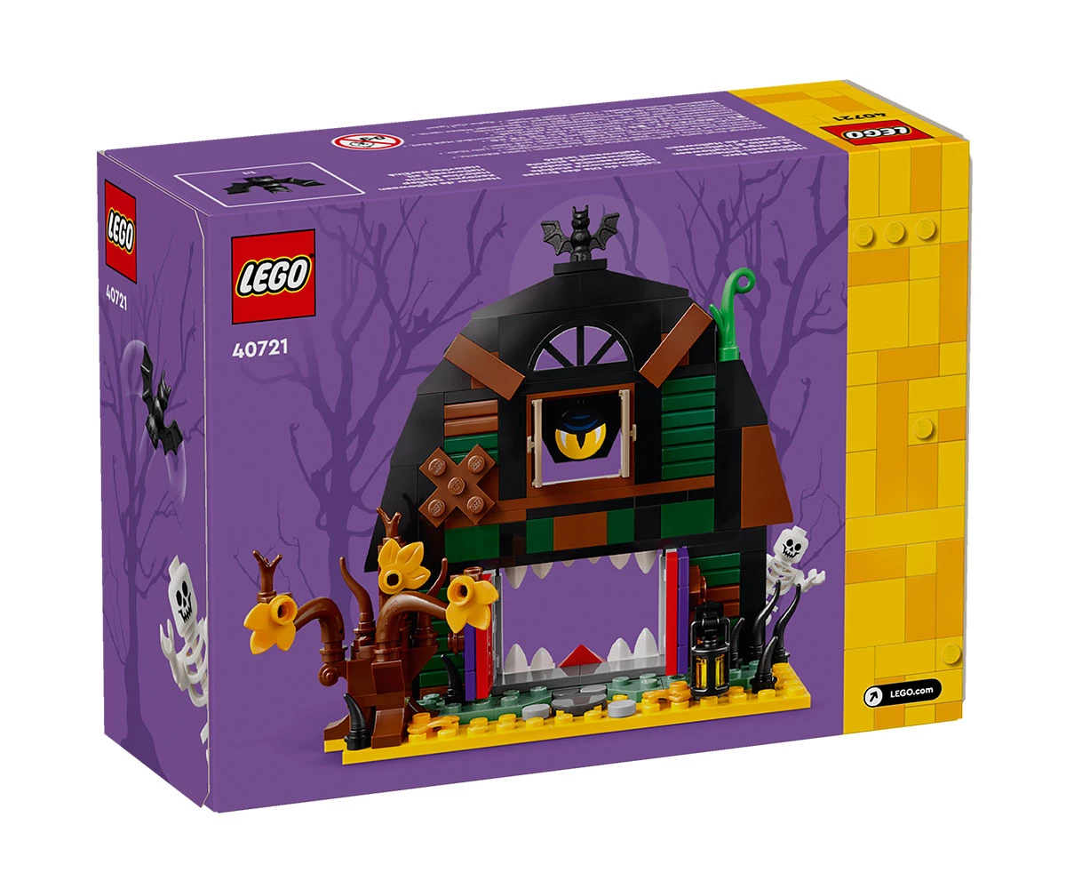 Детски комплект за игра LEGO® Iconic 40721 - Хелоуин хамбар thumb 2 LEGO® Iconic 40721 - Halloween Barn thumb 2