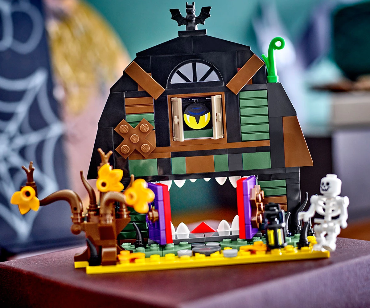 Детски комплект за игра LEGO® Iconic 40721 - Хелоуин хамбар thumb 5 LEGO® Iconic 40721 - Halloween Barn thumb 5