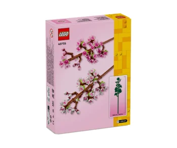 Детски комплект за игра LEGO® Iconic 40725 – Черешови цветове | Цвете | Цветя