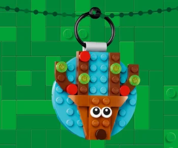 Детски комплект за игра LEGO® Iconic 40744 – Селекция коледни украшения