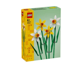 Детски комплект за игра LEGO® Iconic 40747 – Нарциси | Цвете | Цветя