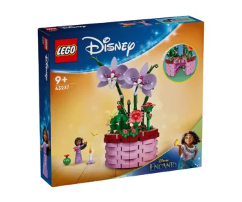 Детски комплект за игра конструктор LEGO® Disney Princess™ 43237 – Саксия на Изабела