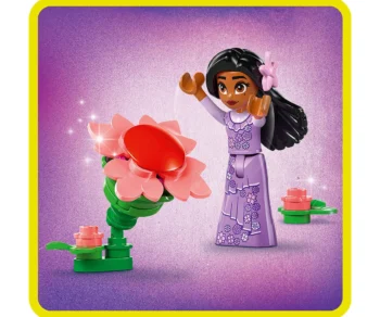 Детски комплект за игра конструктор LEGO® Disney Princess™ 43237 – Саксия на Изабела
