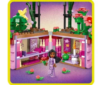 Детски комплект за игра конструктор LEGO® Disney Princess™ 43237 – Саксия на Изабела