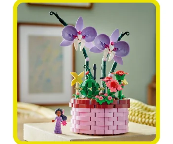 Детски комплект за игра конструктор LEGO® Disney Princess™ 43237 – Саксия на Изабела