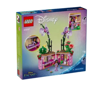 Детски комплект за игра конструктор LEGO® Disney Princess™ 43237 – Саксия на Изабела