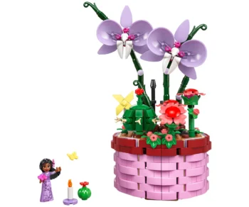 Детски комплект за игра конструктор LEGO® Disney Princess™ 43237 – Саксия на Изабела