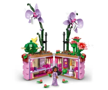 Детски комплект за игра конструктор LEGO® Disney Princess™ 43237 – Саксия на Изабела