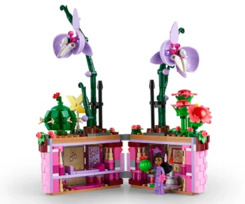 Детски комплект за игра конструктор LEGO® Disney Princess™ 43237 – Саксия на Изабела