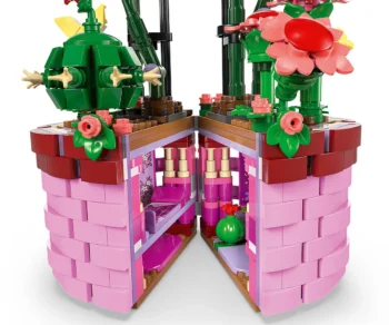 Детски комплект за игра конструктор LEGO® Disney Princess™ 43237 – Саксия на Изабела
