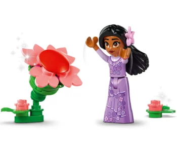 Детски комплект за игра конструктор LEGO® Disney Princess™ 43237 – Саксия на Изабела