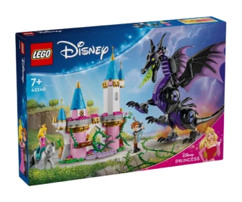 Детски комплект за игра LEGO® Disney Princess 43240 – Злодеида в драконова форма