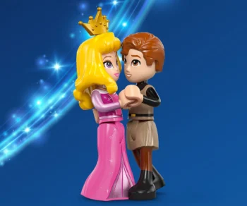 Детски комплект за игра LEGO® Disney Princess 43240 – Злодеида в драконова форма