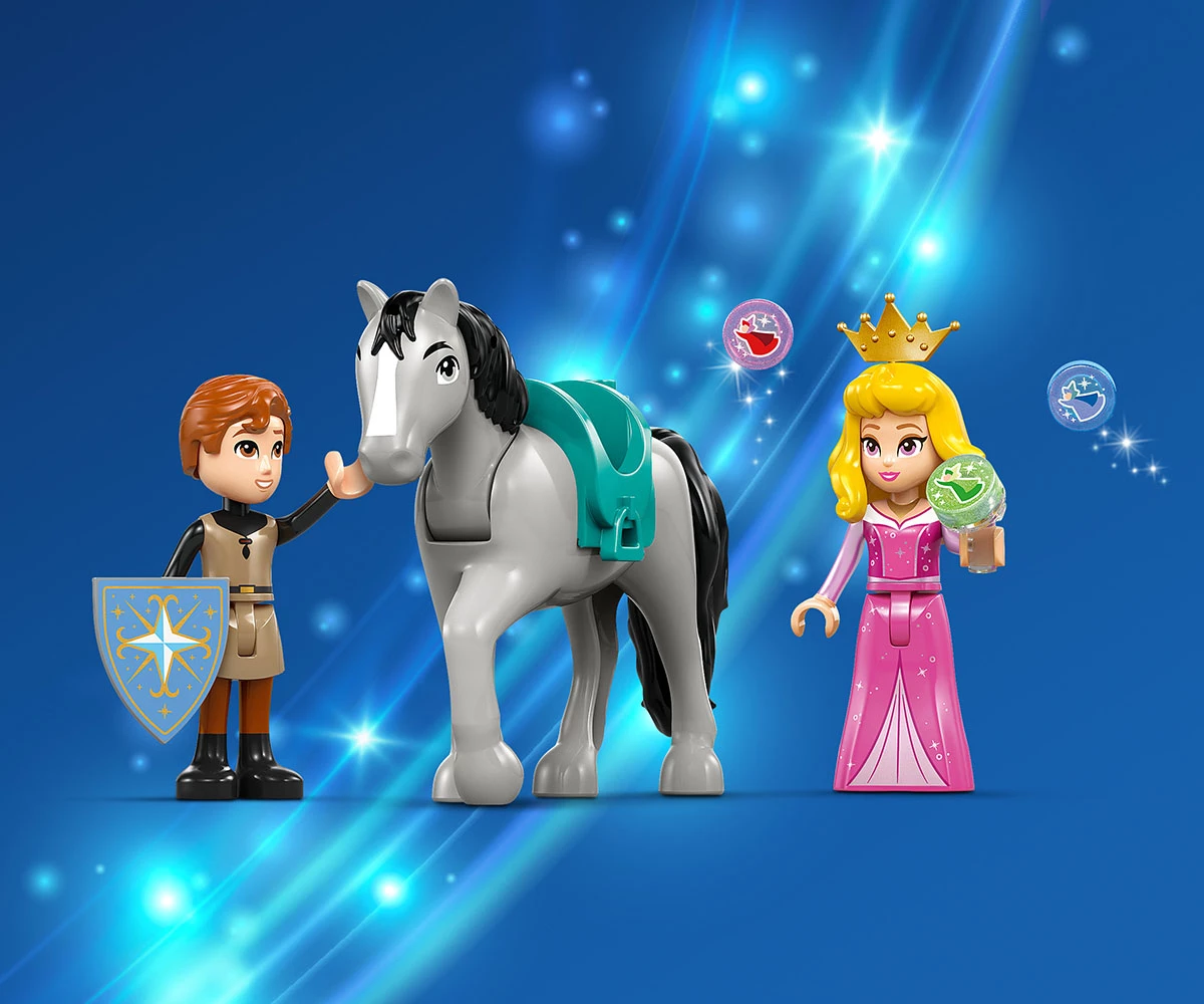 Детски комплект за игра LEGO® Disney Princess 43240 - Злодеида в драконова форма thumb 9 Конструктор ЛЕГО Disney Princess 43240 thumb 9