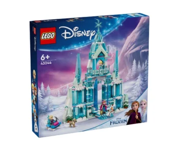Детски комплект за игра LEGO® Disney Princess™ 43244 – Леденият дворец на Елза
