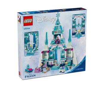 Детски комплект за игра LEGO® Disney Princess™ 43244 – Леденият дворец на Елза