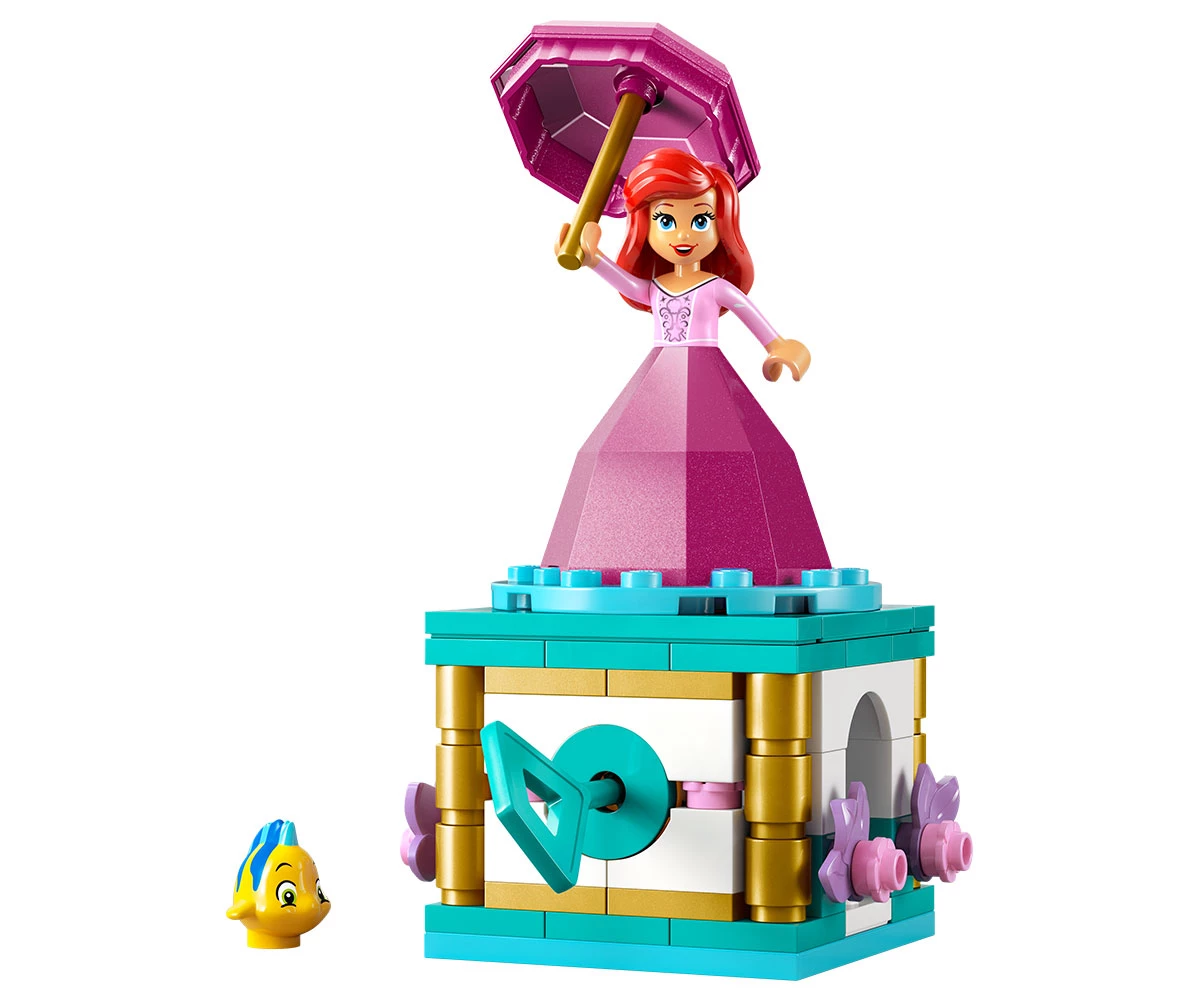 Детски комплект за игра LEGO® Disney Princess 43259 - Ариел се върти thumb 3 Конструктор ЛЕГО Disney Princess 43259 thumb 3