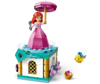Детски комплект за игра LEGO® Disney Princess 43259 – Ариел се върти