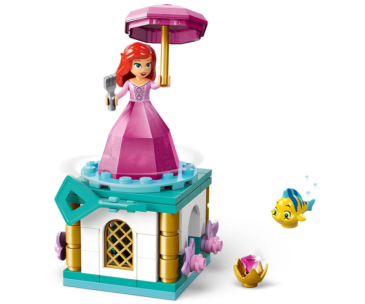 Детски комплект за игра LEGO® Disney Princess 43259 - Ариел се върти thumb 4 Конструктор ЛЕГО Disney Princess 43259 thumb 4