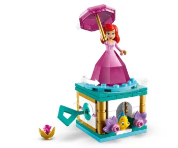 Детски комплект за игра LEGO® Disney Princess 43259 – Ариел се върти