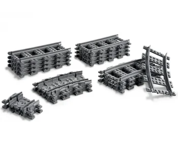 Детски комплект за игра LEGO® City 60205 – Релси