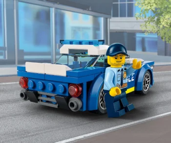 Детски комплект за игра LEGO® City Police 60312 – Полицейска кола