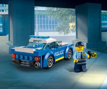 Детски комплект за игра LEGO® City Police 60312 – Полицейска кола
