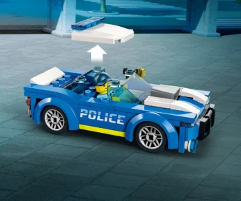 Детски комплект за игра LEGO® City Police 60312 – Полицейска кола