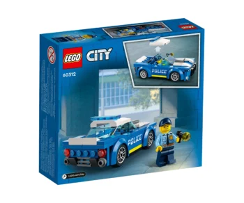 Детски комплект за игра LEGO® City Police 60312 – Полицейска кола
