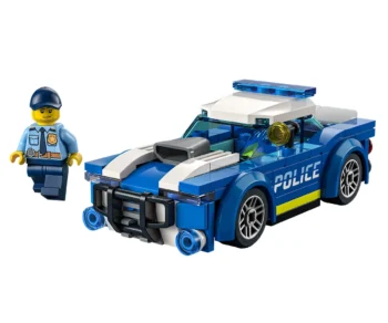 Детски комплект за игра LEGO® City Police 60312 – Полицейска кола