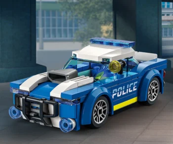 Детски комплект за игра LEGO® City Police 60312 – Полицейска кола