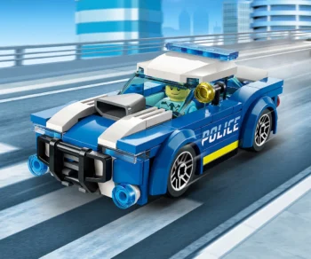 Детски комплект за игра LEGO® City Police 60312 – Полицейска кола