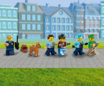 Детски комплект за игра LEGO® City Police 60316 – Полицейски участък