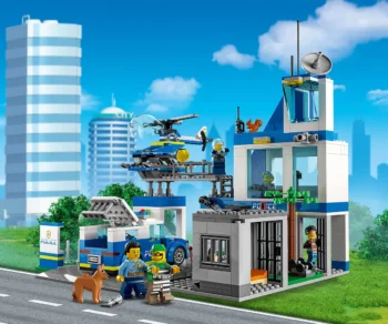 Детски комплект за игра LEGO® City Police 60316 – Полицейски участък
