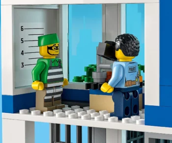 Детски комплект за игра LEGO® City Police 60316 – Полицейски участък