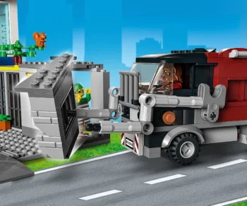 Детски комплект за игра LEGO® City Police 60316 – Полицейски участък