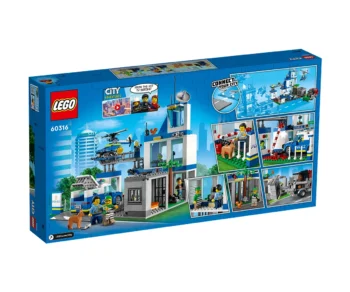 Детски комплект за игра LEGO® City Police 60316 – Полицейски участък