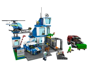 Детски комплект за игра LEGO® City Police 60316 – Полицейски участък